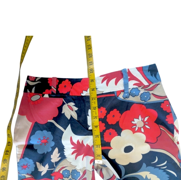 FINAL DAYS $5 Ann Taylor Multi Color Capris Size 0 CLOSET CLOSING - Picture 7 of 9